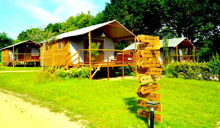 Camping - Etables sur Mer - Bretagne - Glamping Terre et Mer