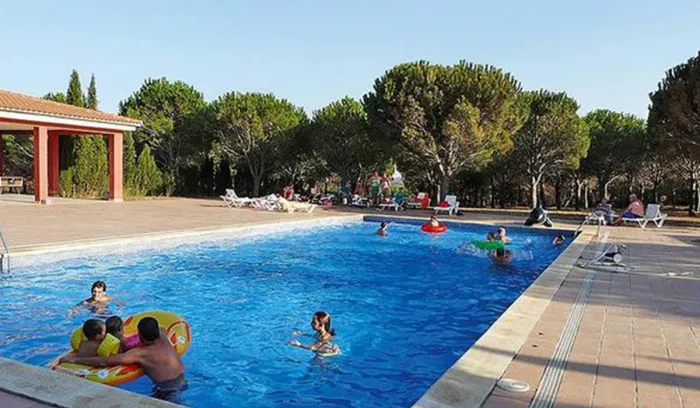 Camping - Capmany - Catalogne - L'Albera