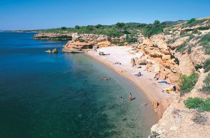 Camping - L'Ametlla de Mar - Costa Dorada - L'Ametlla Village Platja
