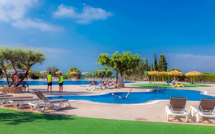 Camping - L'Ametlla de Mar - Costa Dorada - L'Ametlla Village Platja