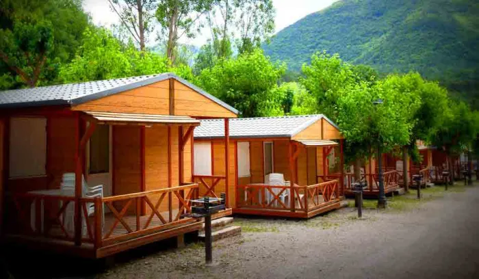 Camping - La Pobla de Lillet - Costa Dorada - L'Espelt