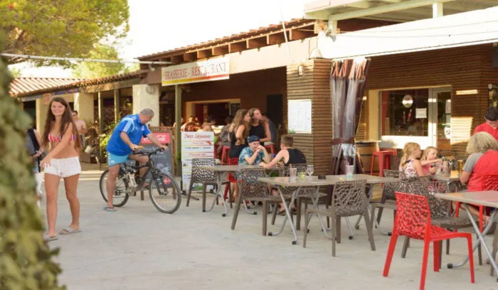 Camping - Le Grau-du-Roi - Languedoc-Roussillon - L'Espiguette