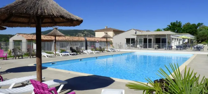 Camping - Vallon-Pont-d'Arc - Rhône-Alpes - L'Esquiras