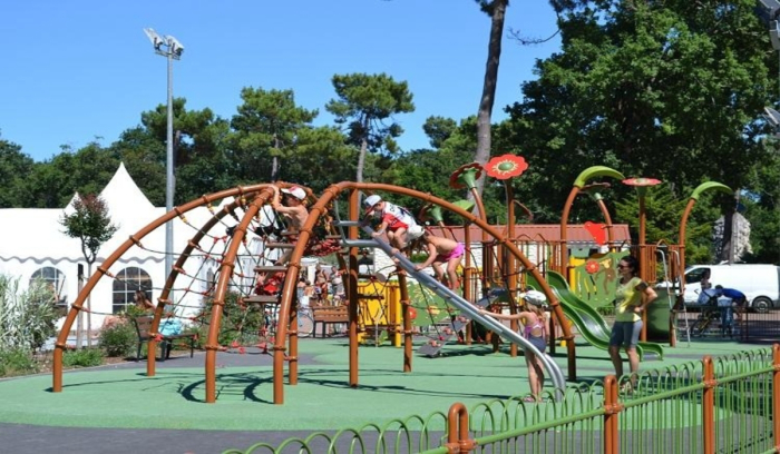 Camping - Les Mathes-La Palmyre - Poitou-Charentes - L'Estanquet