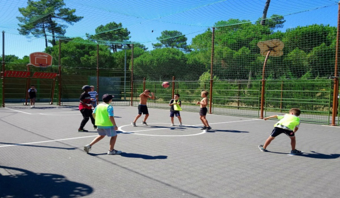 Camping - Les Mathes-La Palmyre - Poitou-Charentes - L'Estanquet