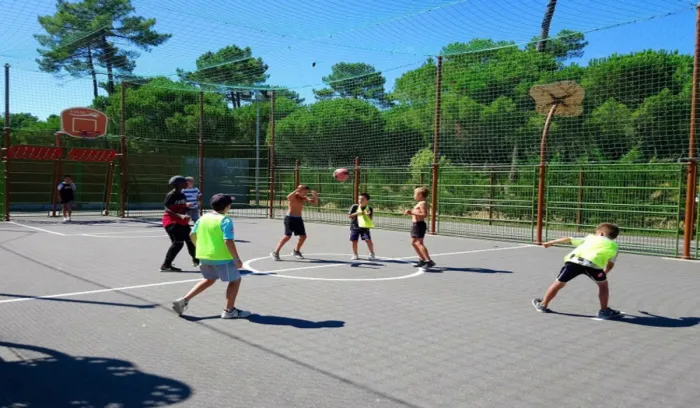 Camping - Les Mathes-La Palmyre - Poitou-Charentes - L'Estanquet