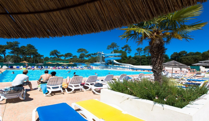 Camping - Les Mathes-La Palmyre - Poitou-Charentes - L'Estanquet