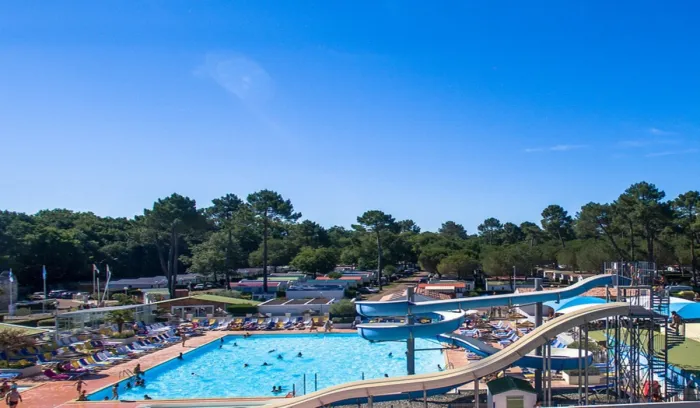 Camping - Les Mathes-La Palmyre - Poitou-Charentes - L'Estanquet