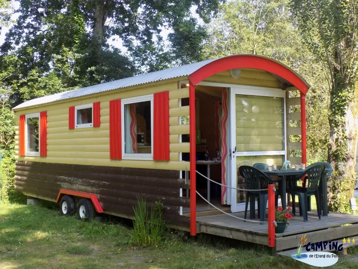 Camping - Guérande - Pays de Loire - L'Etang du Pays Blanc