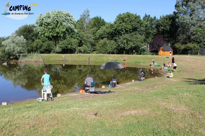 Camping - Guérande - Pays de Loire - L'Etang du Pays Blanc