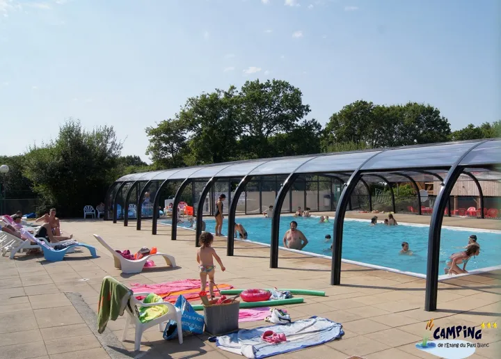 Camping - Guérande - Pays de Loire - L'Etang du Pays Blanc