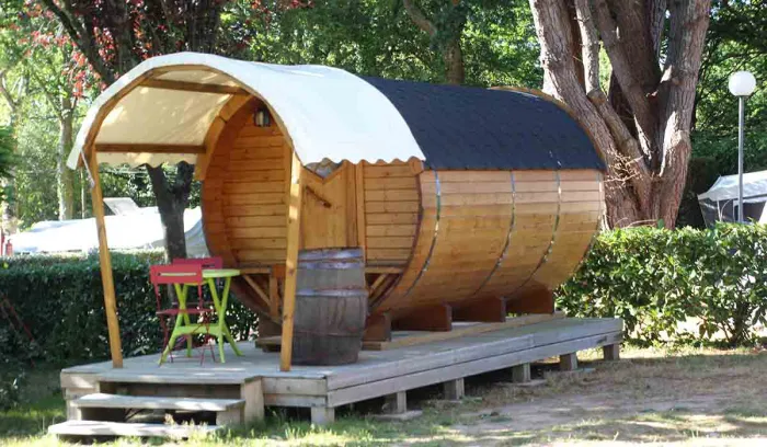 Camping - Guérande - Pays de Loire - L'Etang du Pays Blanc