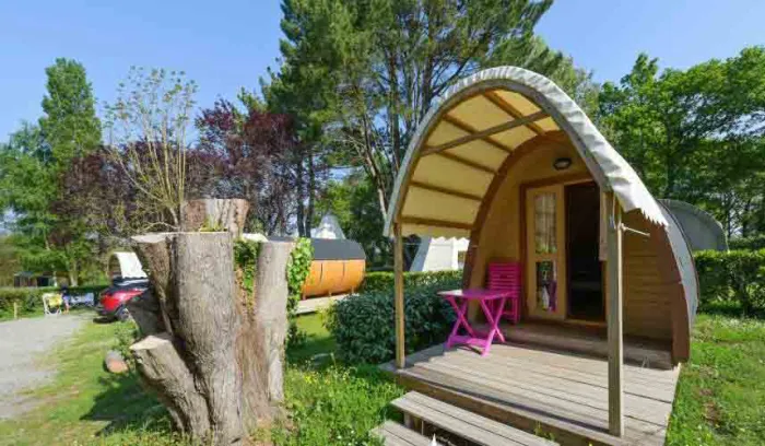 Camping - Guérande - Pays de Loire - L'Etang du Pays Blanc