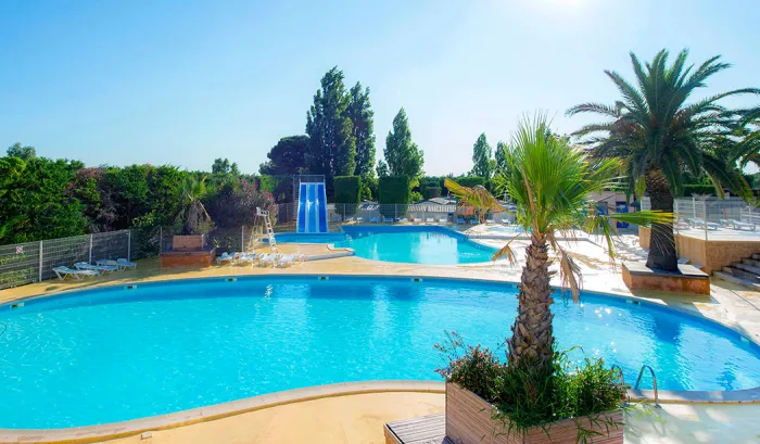 Camping - Vic-la-Gardiole - Languedoc-Roussillon - Les Salins de la Gardiole