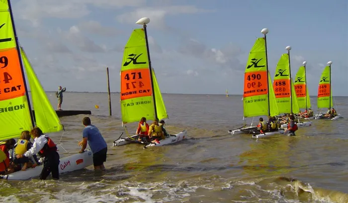 Camping - Les Moutiers en Retz - Pays de Loire - L'Hermitage des Dunes