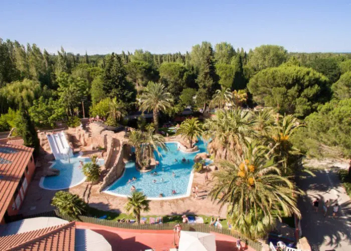Camping - Argelès-sur-Mer - Languedoc-Roussillon - L'Hippocampe