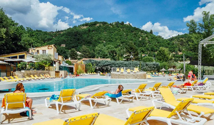Camping - Volonne - Provence-Alpes-Côte d'Azur - L'Hippocampe