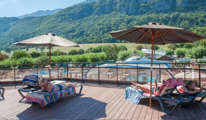 Camping - Lathuile - Rhône-Alpes - L'Idéal