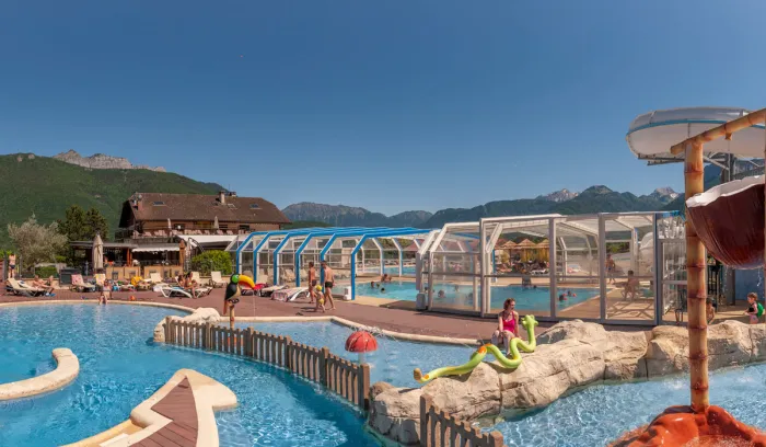 Camping - Lathuile - Rhône-Alpes - L'Idéal