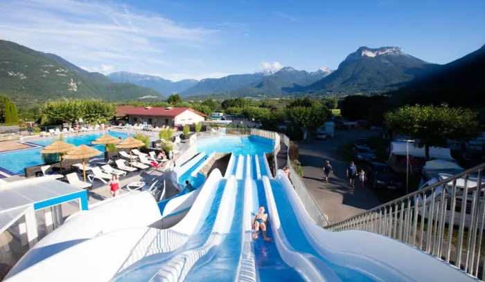Camping - Lathuile - Rhône-Alpes - L'Idéal