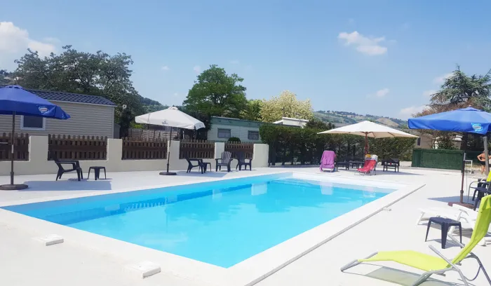 Camping - Condrieu - Rhône-Alpes - L'Ile des Pêcheurs
