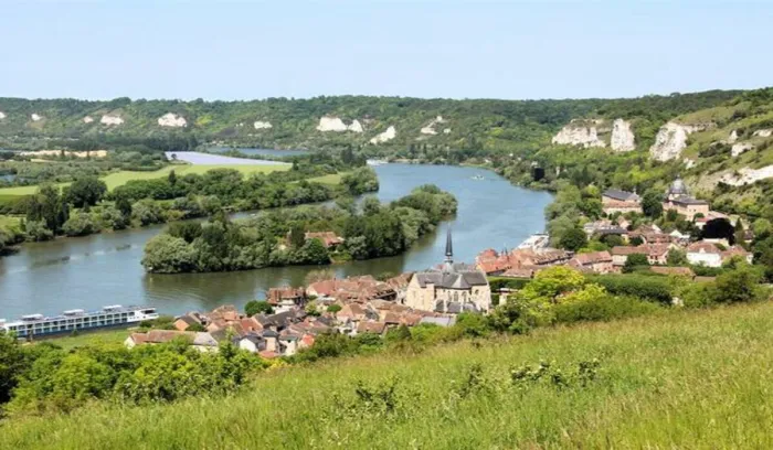Camping - Les Andelys - Haute-Normandie - L'Ile des Trois Rois