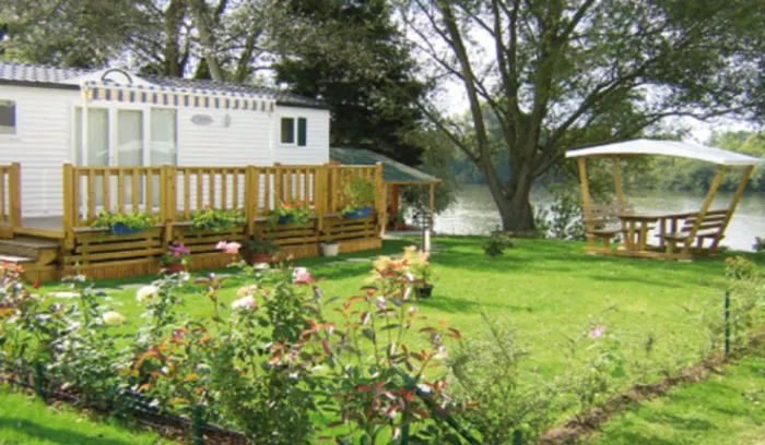Camping - Les Andelys - Haute-Normandie - L'Ile des Trois Rois