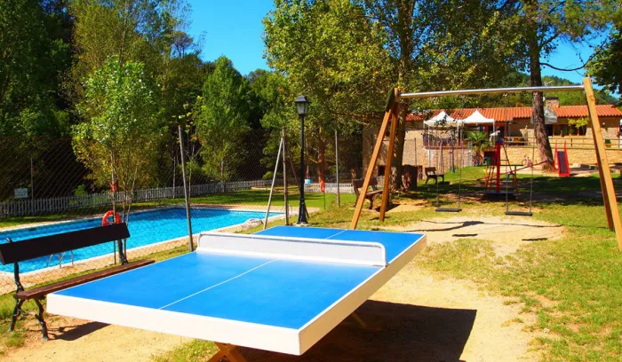 Camping - Sant Quirze Safaja - Catalogne - L'Illa