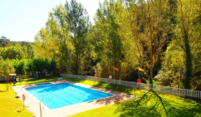 Camping - Sant Quirze Safaja - Catalogne - L'Illa