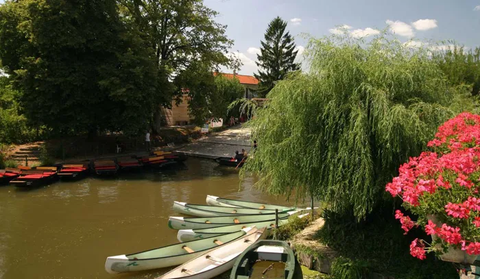 Camping - Le Langon - Pays de Loire - L'Ilot des Marais