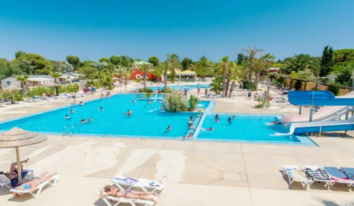 Camping L'Oasis et California