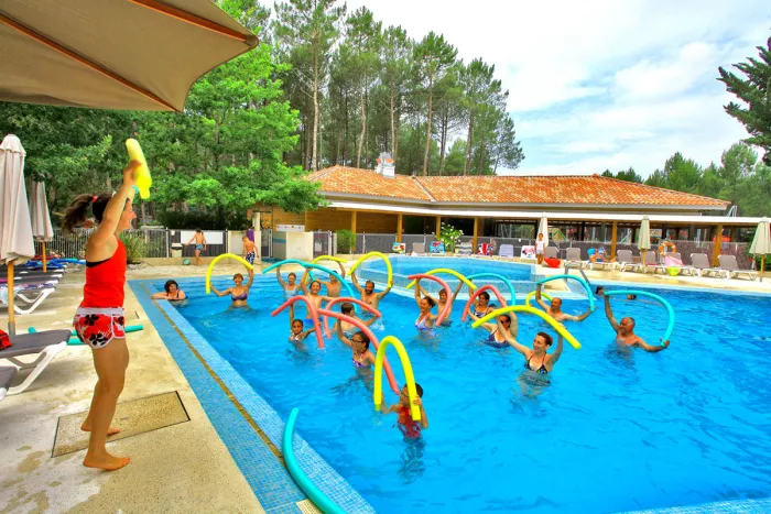 Camping - Vielle-Saint-Girons - Aquitaine - L'Océane