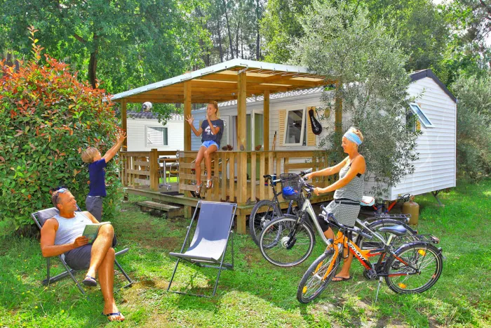 Camping - Vielle-Saint-Girons - Aquitaine - L'Océane
