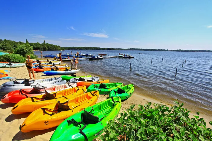 Camping - Vielle-Saint-Girons - Aquitaine - L'Océane