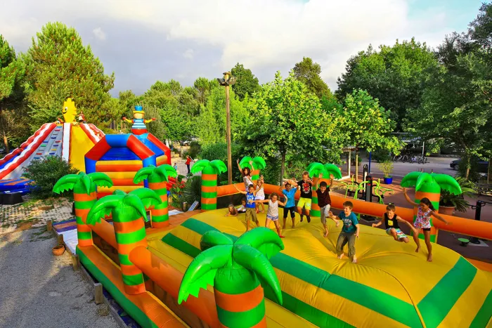 Camping - Vielle-Saint-Girons - Aquitaine - L'Océane
