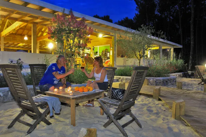 Camping - Vielle-Saint-Girons - Aquitaine - L'Océane
