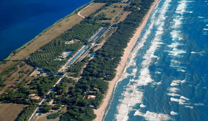 Camping - Orbetello - Toscane - L'Orbetello