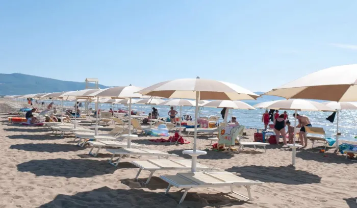 Camping - Orbetello - Toscane - L'Orbetello