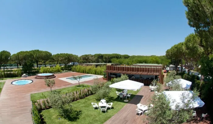 Camping - Orbetello - Toscane - L'Orbetello