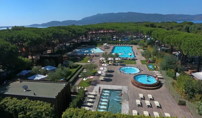Camping - Orbetello - Toscane - L'Orbetello