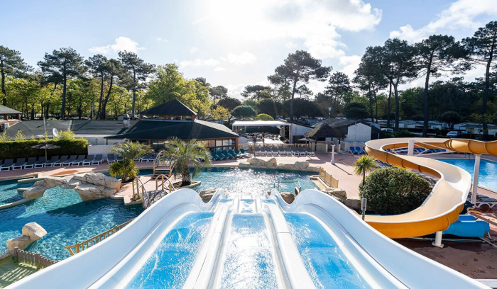 Camping - Les Mathes-La Palmyre - Poitou-Charentes - L'Orée du Bois