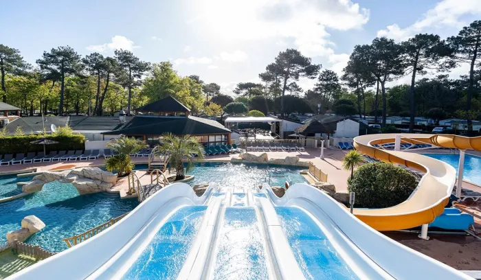 Camping - Les Mathes-La Palmyre - Poitou-Charentes - L'Orée du Bois