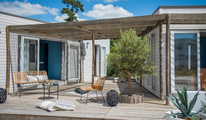Camping - Les Mathes-La Palmyre - Poitou-Charentes - L'Orée du Bois