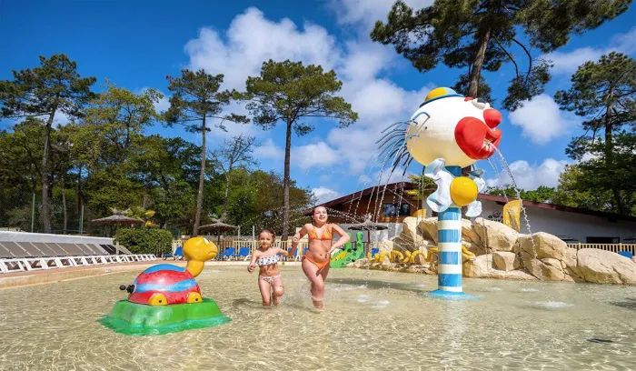 Camping - Les Mathes-La Palmyre - Poitou-Charentes - L'Orée du Bois