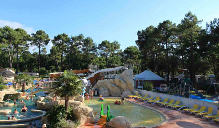 Camping - Les Mathes-La Palmyre - Poitou-Charentes - L'Orée du Bois