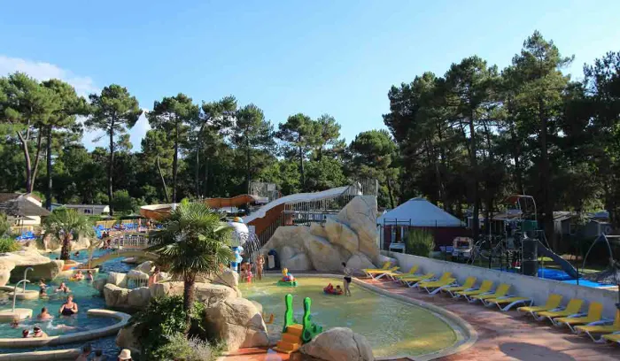 Camping - Les Mathes-La Palmyre - Poitou-Charentes - L'Orée du Bois
