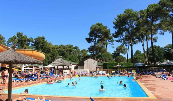 Camping - Les Mathes-La Palmyre - Poitou-Charentes - L'Orée du Bois