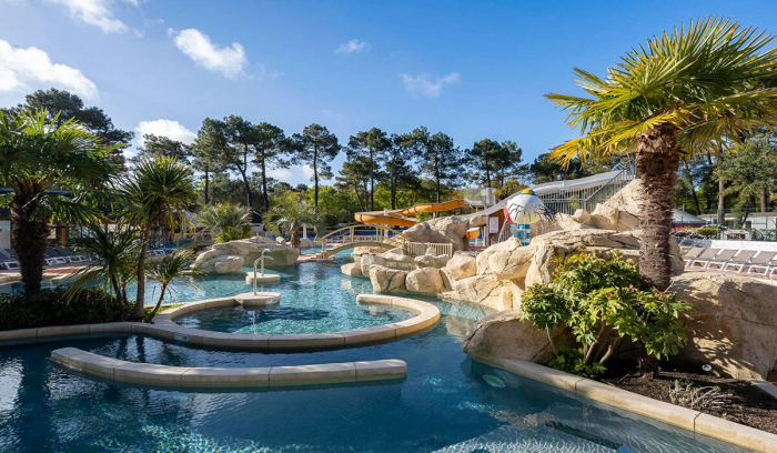 Camping - Les Mathes-La Palmyre - Poitou-Charentes - L'Orée du Bois