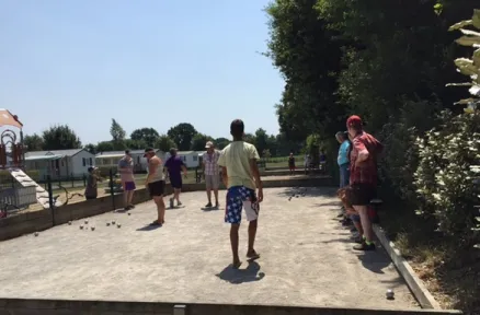 Camping - Ambon - Bretagne - L'Escale