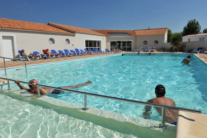 Camping - L'Île-d'Olonne - Pays de Loire - L'ile aux Oiseaux